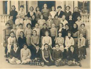 1957 - 4ème B2 - Lycee fromentin