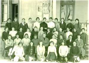 1957 - 3eme M - Lycee fromentin
