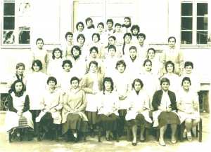 1958 - 2eme  M - Lycee fromentin