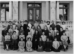 1958 - Classe de 6ème - Lycee fromentin