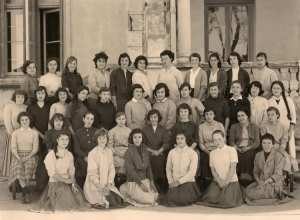 1958 - Peut-être 3ème Lycée Fromentin Alger - Lycee fromentin
