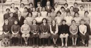 1958 - Classe de 5ème 5 - Lycee fromentin