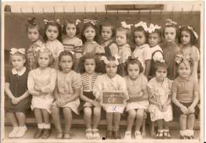 1948 - CP - Ecole caussemille