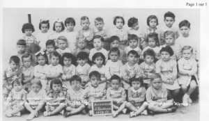 1950 - Maternelle ; le ruisseau , alger - Ecole caussemille