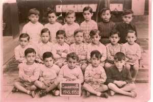 1950 - Cp? - Ecole caussemille