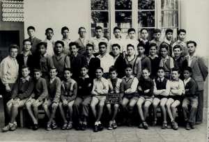 1951 - Des photos de ma classe .Et de mon camp de vaccance a Djidjelly - Ecole caussemille