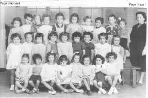 1951 - Peut etre caussemille alger - Ecole caussemille