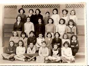 1952 - CM2 - Ecole caussemille