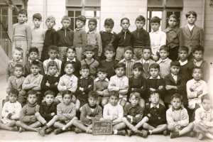 1952 - CE1  52 /53 - Ecole caussemille