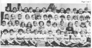 1952 - Maternelle - Ecole caussemille