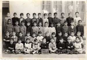 1952 - Cours preparatoire - Ecole caussemille