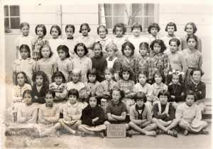 1953 - Classe caussemille CE2  - Ecole caussemille