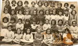 1953 - Cours Elémentaire 1ère année - Ecole caussemille