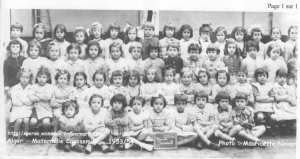 1953 - Maternelle alger - Ecole caussemille