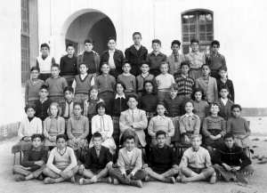 1954 - 6ème A4M1 - Lycee francais ben aknoun