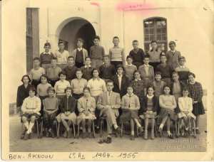 1954 - 6eA2 - Lycee francais ben aknoun