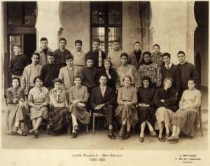 1956 - 3ème B - Lycee francais ben aknoun