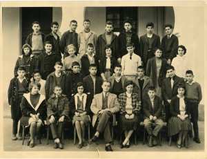 1958 - 3è - Lycee francais ben aknoun