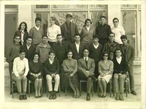 1960 - Section Chimie - Lycée d'El Biar - Lycee francais ben aknoun