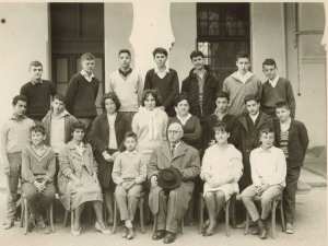 1960 - 3eme xxx - Lycee francais ben aknoun