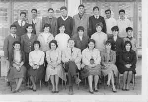 1961 - 2ème xxx - Lycee francais ben aknoun