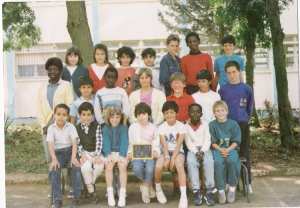 1989 - CE2 - Lycee francais ben aknoun