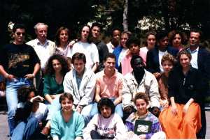1990 - Terminale A et B - Lycee francais ben aknoun