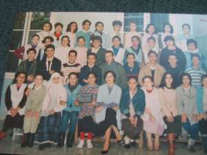 1986 - 4eme N7 - Collège pasteur