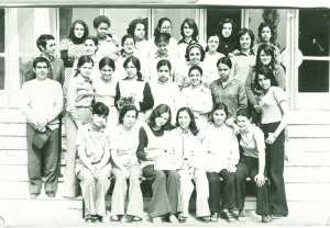 1975 - 3as sar - Lycee hassiba ben bouali