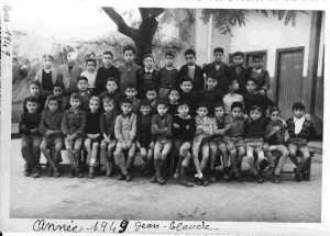 1949 - Année 1949 - école du ruisseau