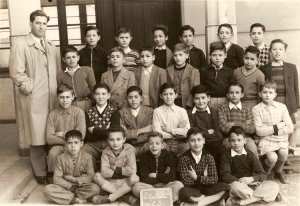 1951 - CS1 La Corderie - école du ruisseau