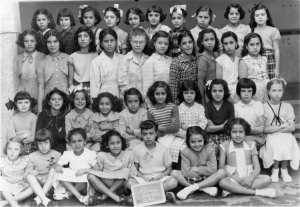 1951 - CM1 - école du ruisseau