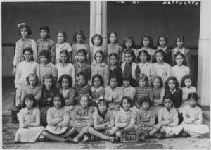 1952 - CE2 ecole du ruisseau (Corderie) - école du ruisseau