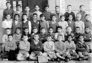 1952 - CM 1 - école du ruisseau