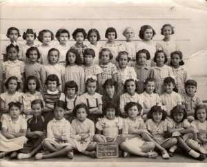 1952 - Ecole Mirabeau - CM1 - école du ruisseau