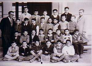1952 - Corderie - école du ruisseau
