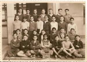 1953 - Corderie - école du ruisseau