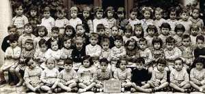 1953 - Maternelle  Le Ruisseau  1953/1954 - école du ruisseau