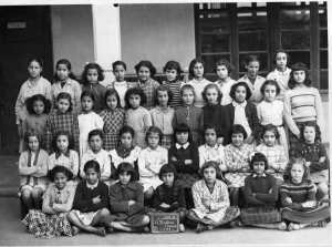 1953 - CM1 - école du ruisseau