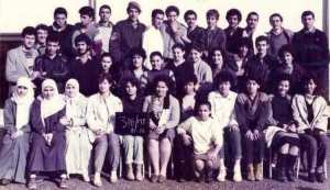 1986 - 3 AS - Lycee bouatoura