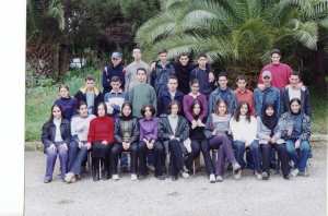 2001 - 2 AS 2 - Lycee bouatoura