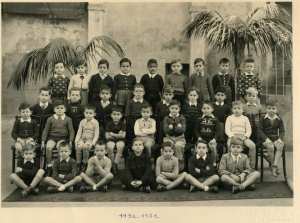 1950 - Classe de 10 ème année 1950_1951 - Notre dame d'afrique
