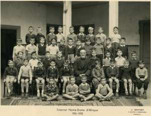 1951 - Classe de 9 ème -CE2 année 1951_1952 - Notre dame d'afrique