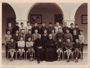 1959 - 6ém.  Année 1958 - 1959 - Notre dame d'afrique