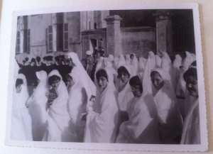 1959 - En 1959 chez les soeurs de Saint Vincent de Paul à l'école internat Notre Dame D'Afrique à Alger - Notre dame d'afrique