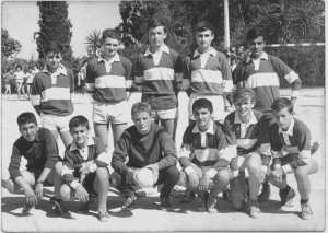 1962 - Equipe minime de hand NDA 1962-1963 - Notre dame d'afrique