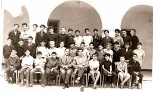 1964 - Classe - Notre dame d'afrique