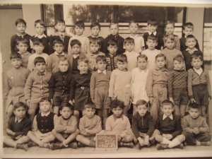 1948 - Cours préparatoire - école volta