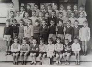 1951 - CM 1 - école volta
