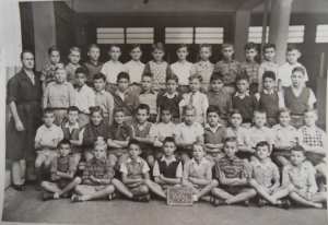 1952 - CM 2B - école volta